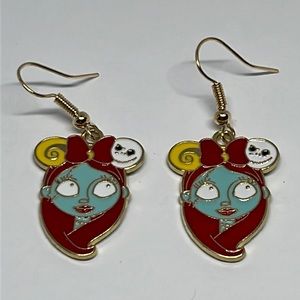 Earrings Dead girl‎ Gothic Halloween
